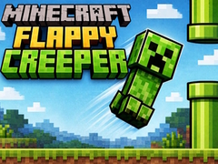 Permainan Minecraft Flappy Creeper