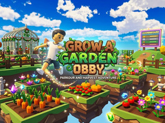 Permainan Grow a Garden Obby