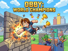 Permainan Obby: World Champions