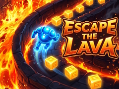 Permainan Escape the lava
