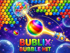 Permainan Bublix: Bubble Hit