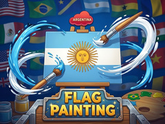 Permainan Flag Painting