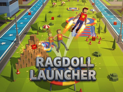 Permainan Ragdoll Launcher