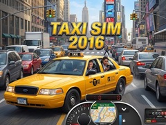 Permainan Taxi Sim 2016