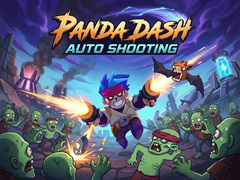 Permainan Panda Dash Auto Shooting