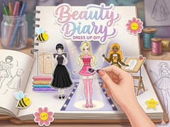 Permainan Beauty Diary Dress Up DIY