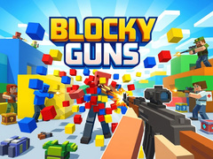 Permainan Blocky Guns