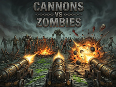 Permainan Cannons vs Zombies