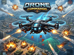 Permainan Drone Commando