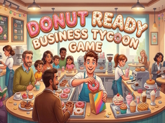 Permainan Donut Ready Business Tycoon Game