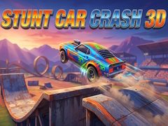 Permainan Stunt Car Crash 3D