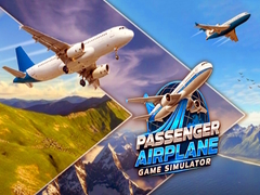 Permainan Passenger Airplane game simulator