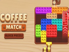 Permainan Coffee Match Block Puzzle