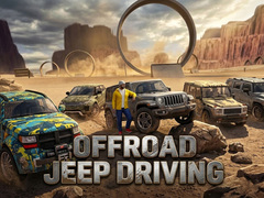 Permainan Offroad Jeep Driving