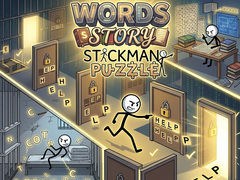Permainan Words Story Stickman Puzzle