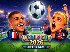 Permainan World Cup 2026 Soccer Game