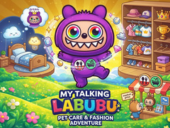 Permainan My Talking Labubu: Original Secret Toy for Kids