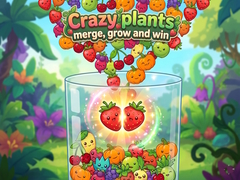 Permainan Crazy plants: merge, grow and win