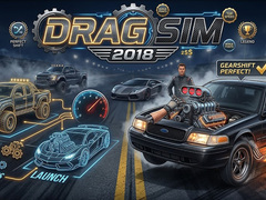 Permainan Drag Sim 2018