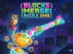 Permainan Blocks Merge Puzzle 2048