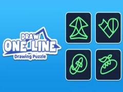 Permainan Draw One Line Drawing Puzzle