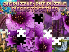 Permainan JigPuzzle: Put Puzzle Pieces Together