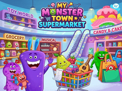 Permainan My Monster Town Supermarket