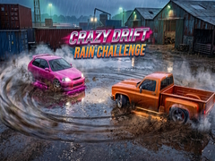 Permainan Crazy Drift Rain Challenge