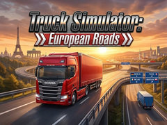 Permainan Truck Simulator: European Roads