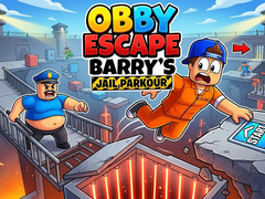Permainan Obby - Escape Barry's Jail Parkour