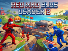 Permainan Red and Blue Leader 2