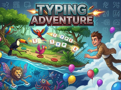 Permainan Typing Adventure