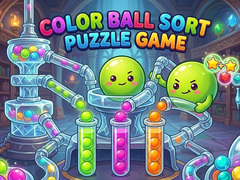 Permainan Color Ball Sort Puzzle Game