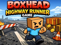 Permainan Boxhead Highway Runner Game