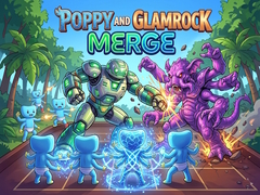 Permainan Poppy And Glamrock Merge