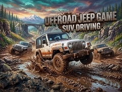 Permainan Offroad Jeep Game SUV Driving