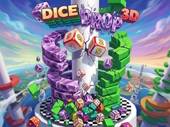 Permainan Dice Drop 3D