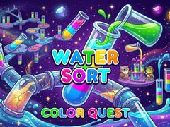 Permainan Water Sort Color Quest
