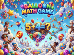 Permainan Balloon Math Game