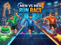 Permainan Men vs Men Run Race