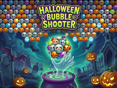 Permainan Halloween Bubble Shooter