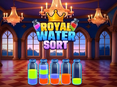 Permainan Royal Water Sort