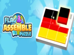 Permainan Flag Assemble Puzzle