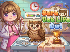 Permainan Sara Vet Life Ep14: Owl