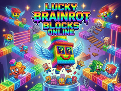 Permainan Lucky Brainrot Blocks Online