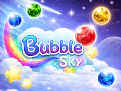 Permainan Bubble Sky