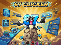 Permainan 67 Clicker