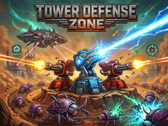 Permainan Tower Defense Zone