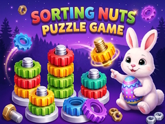Permainan Sorting Nuts Puzzle Game