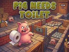 Permainan Pig Needs Toilet